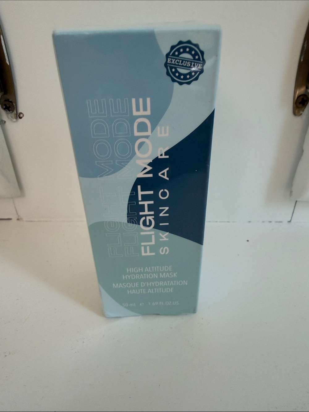 Flight Mode Skincare High Altitude Hydration Mask - Sealed! 50 ml